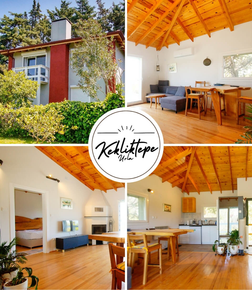 Coolly House İzmir Urla Menderes Tatil Villaları