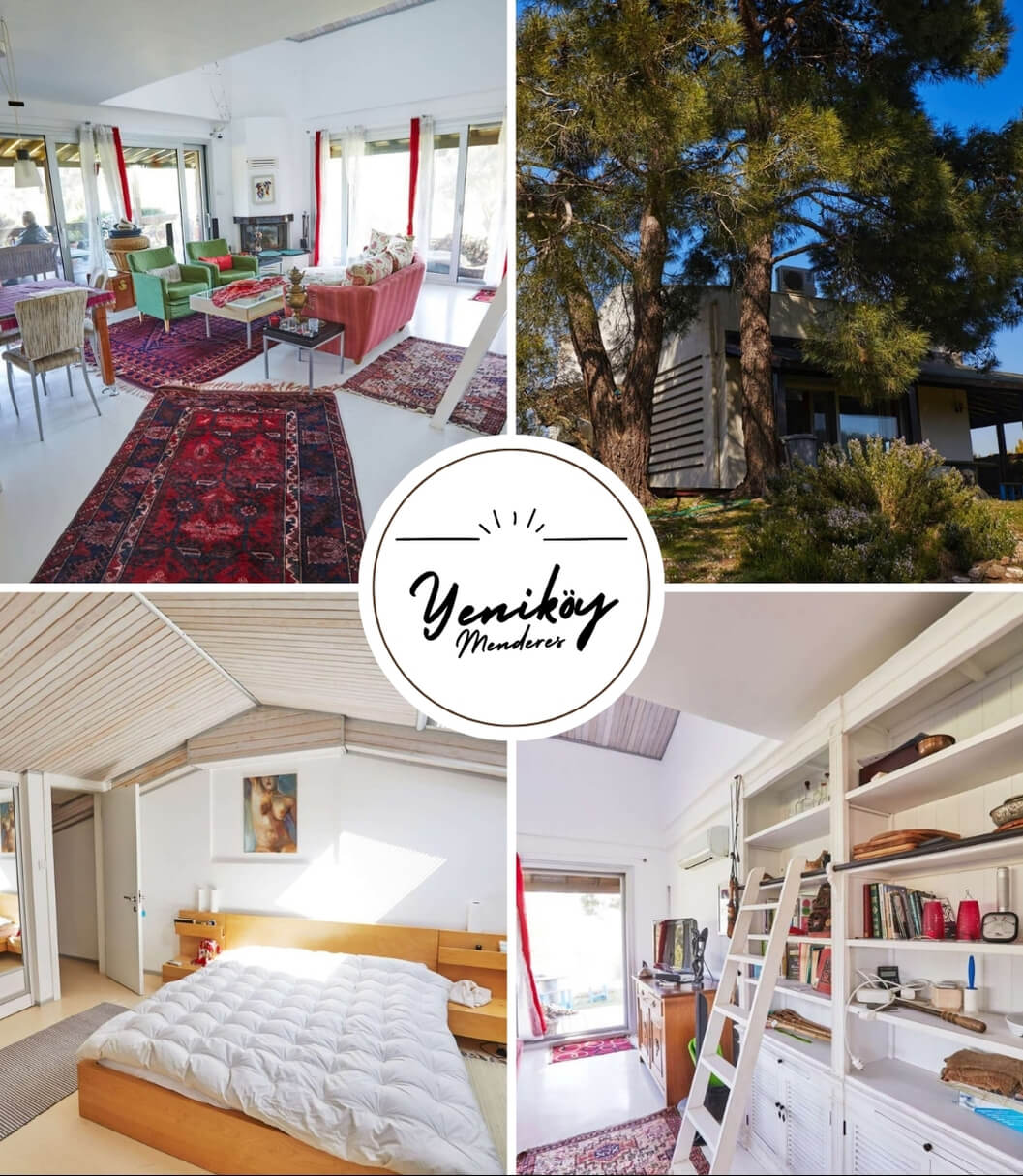 Coolly House İzmir Urla Menderes Tatil Villaları